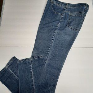 Gloria Vanderbilt Womens Jeans Straight Leg 10
